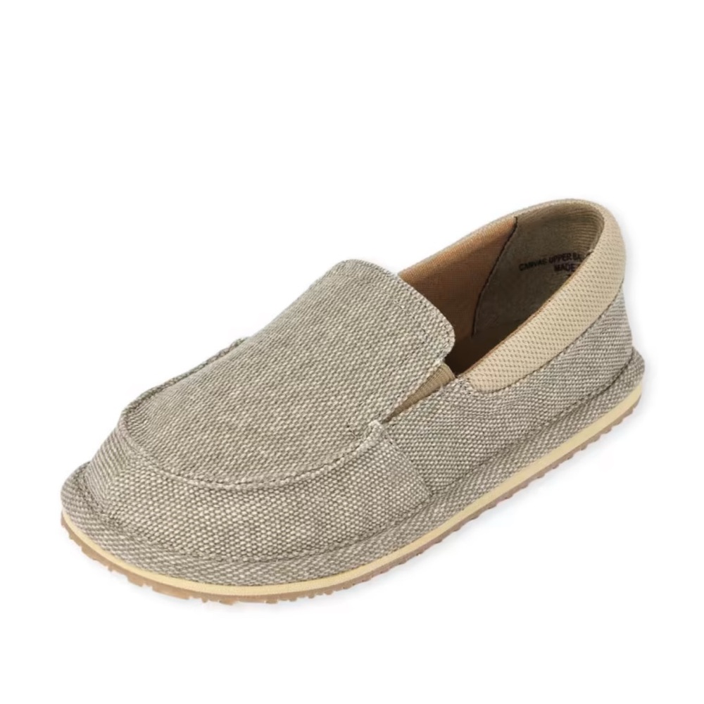 Boys Casual Slip-On Deck shoes - Tan